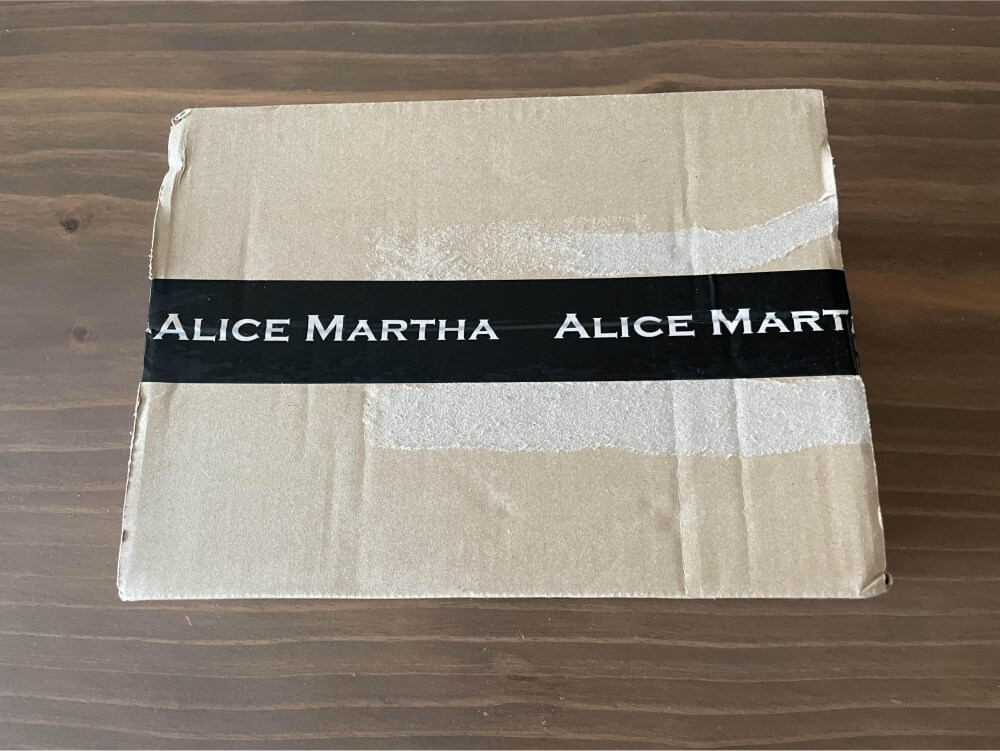 앨리스마샤-코리백-배송-박스-모습