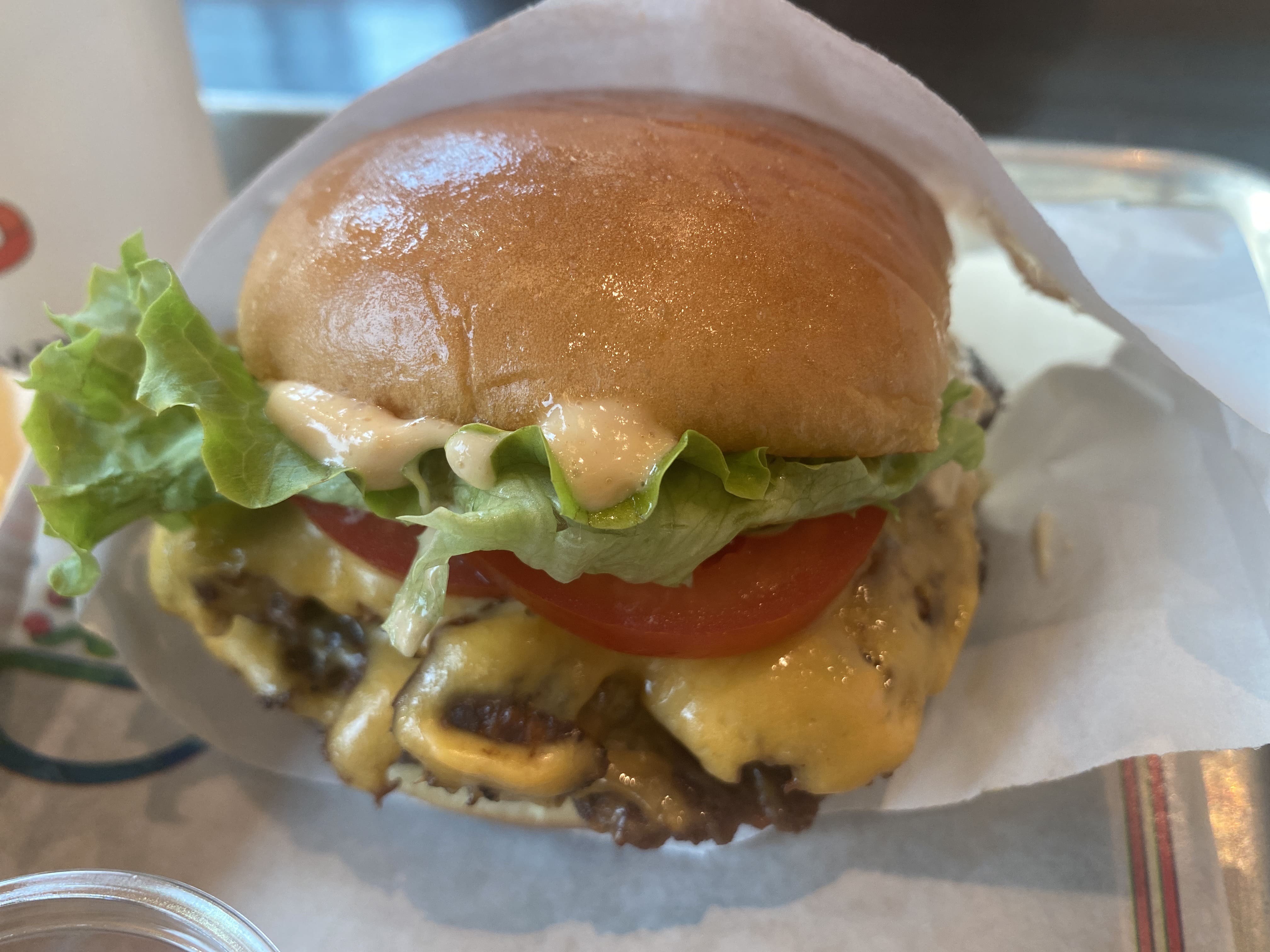 삼정타워-쉑쉑버거-쉑버거