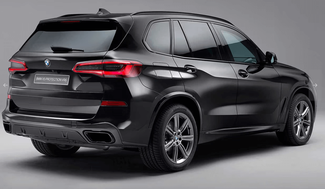 BMW X5 프로텍션 VR6