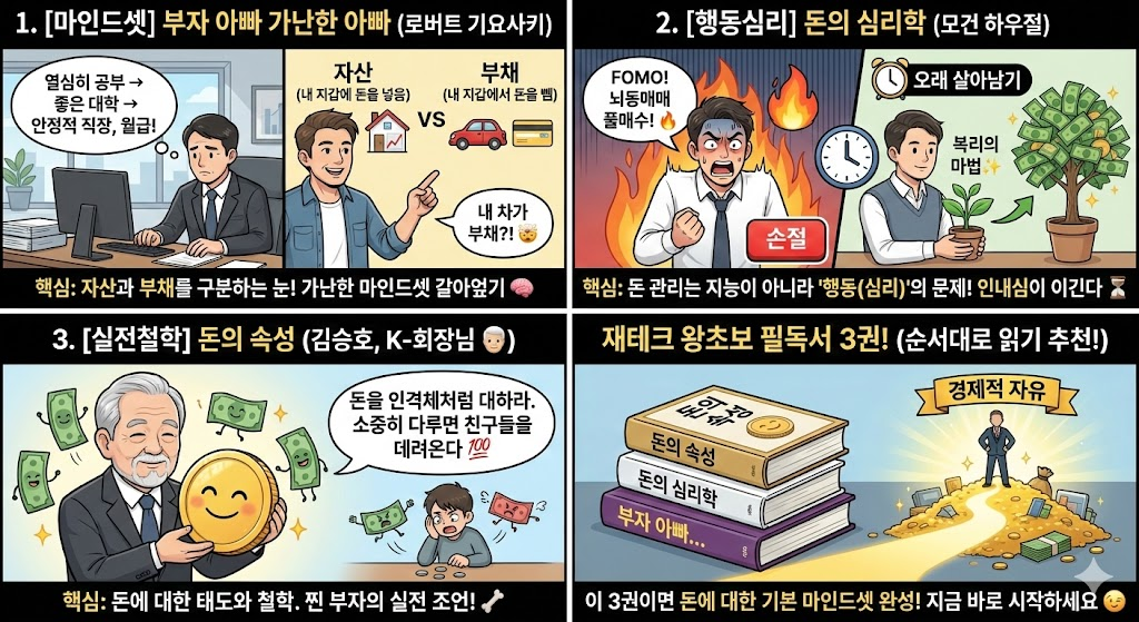 재테크 초보 필독서