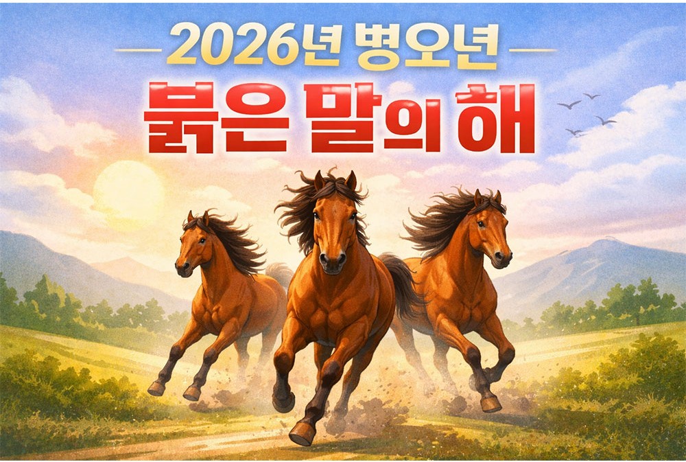 2026년 병오년, 붉은 말의 해