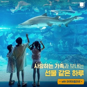 아이랑가기 좋은 곳 - 아쿠아플라넷 일산