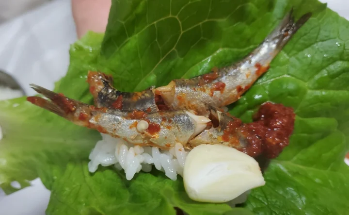 남양식당 - 멸치회 멸치쌈밥