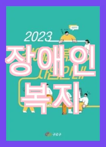 경증 장애인 복지혜택 정보_16