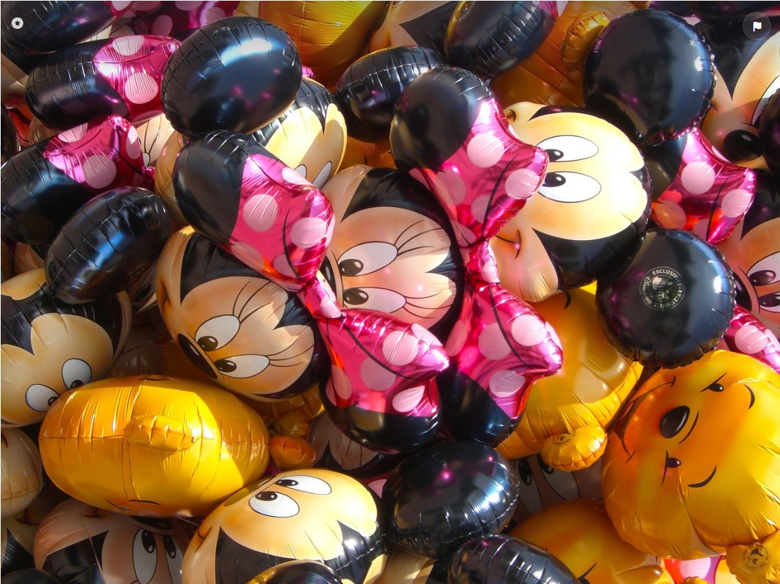 디즈니랜드(Disneyland) 대표 캐릭터