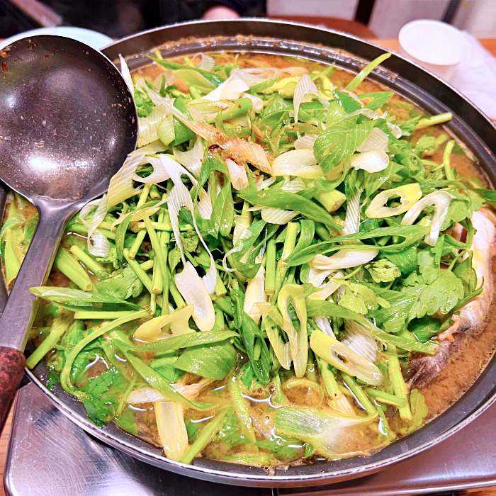 가볼만한 곳, 파주 맛집 깊고 진한 맛, 참게 매운탕