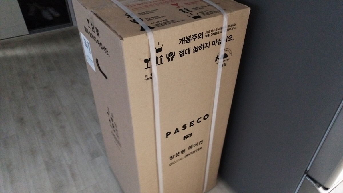 파세코 창문형 에어컨 PWA-3250W