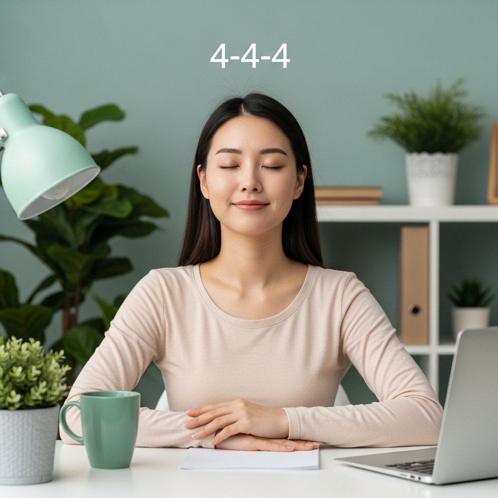 지금 숨 한 번, 집중 켜기