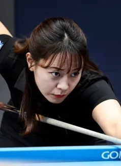 여자당구 임경진