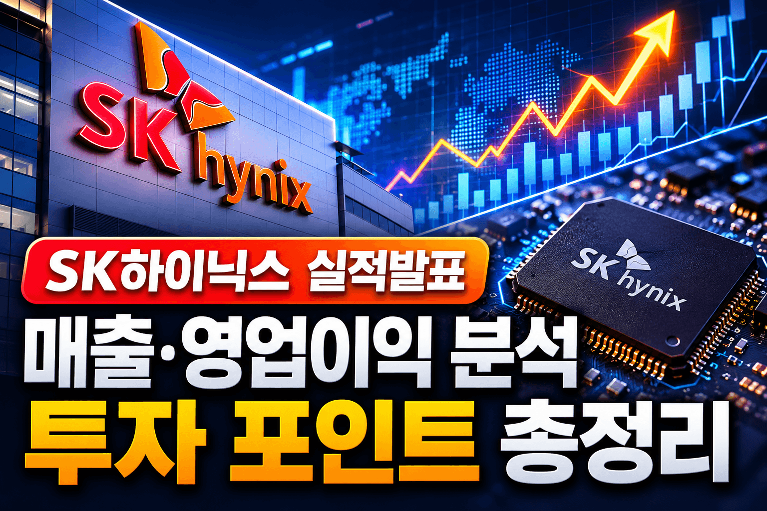 SK하이닉스 실적발표, 매출&middot;영업이익 분석과 투자 포인트