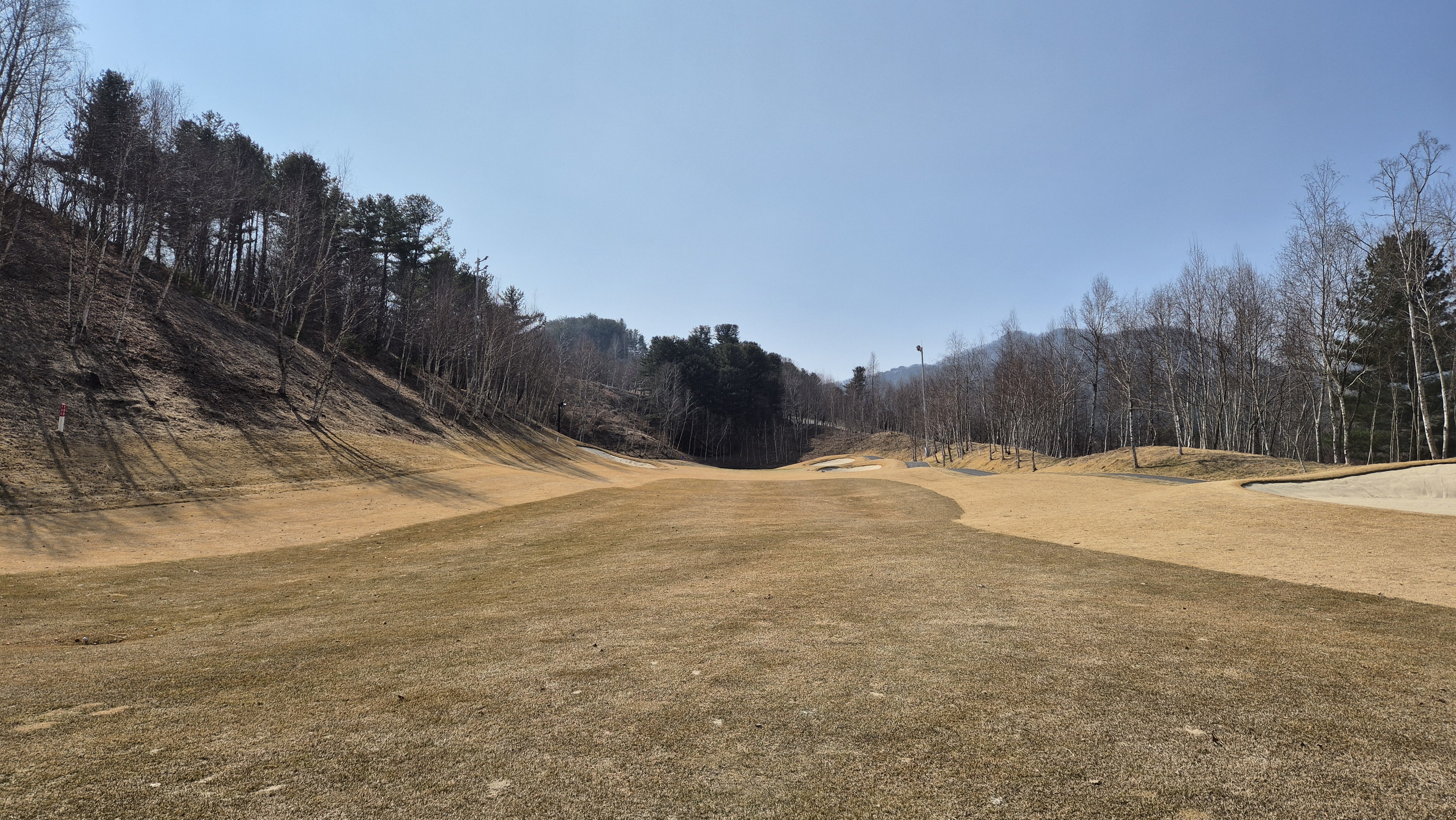 아난티코드gc 잣나무-느티나무 코스 사진 및 공략 정보