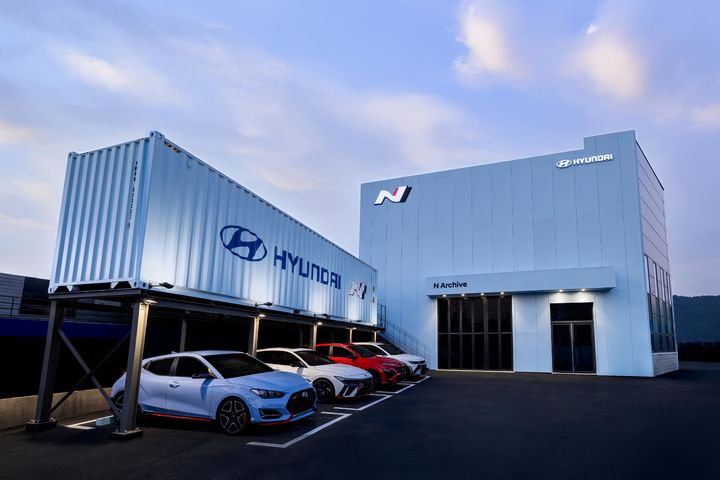 현대자동차 N 아카이브 개관! 위치·관람 방법·전시 차량 총정리 관련 사진