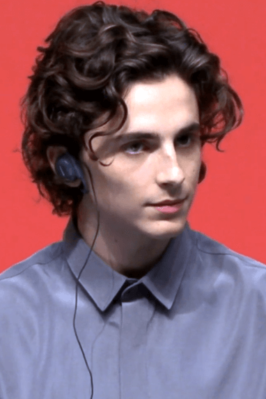 티모시 샬라메 행사에서 모습