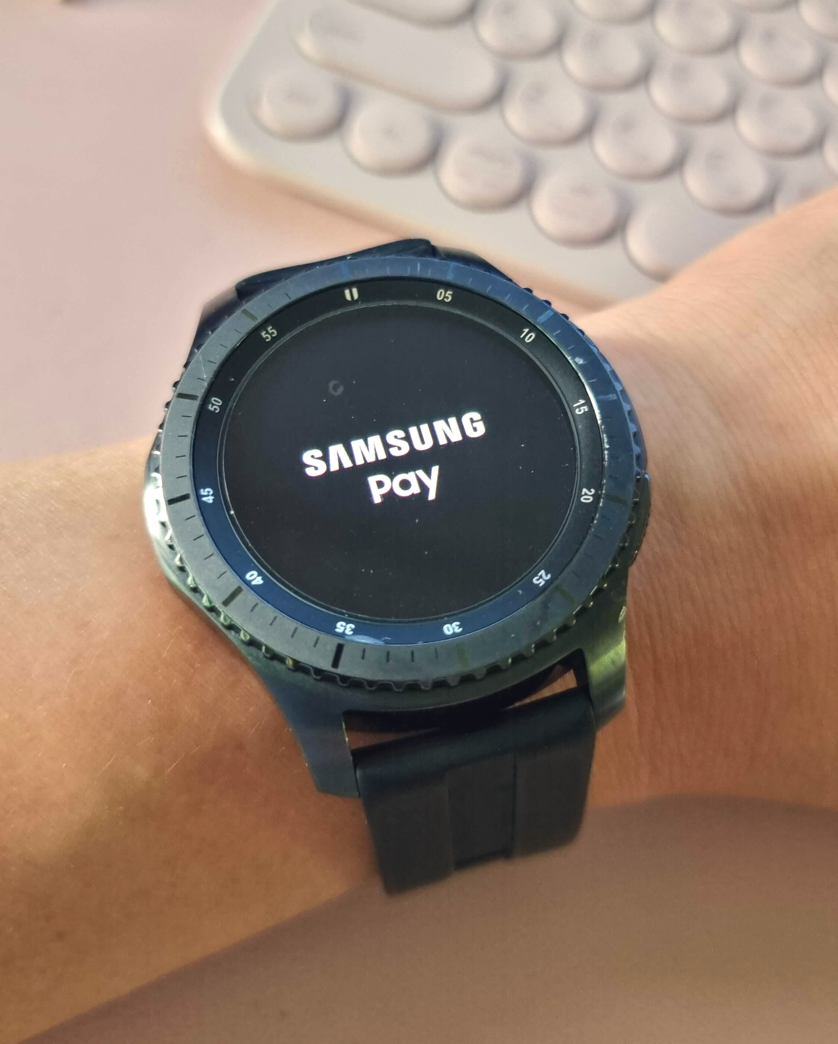 기어S3 삼성페이 연동