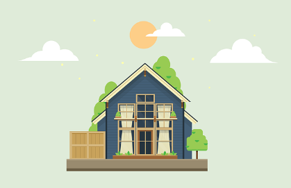 2024년 안양시 청년 이사비 지원과 관련된 이사한 주택 그림