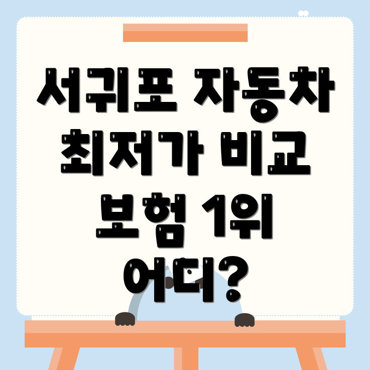 제주도 자동차보험