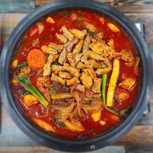 오늘N 곱창닭볶음탕 묵은지닭볶음탕 우삼겹닭볶음탕 위대한일터 경기도 김포 장기동 닭도둑