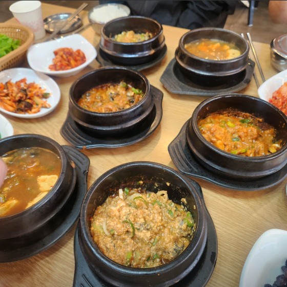 우렁이박사 메뉴