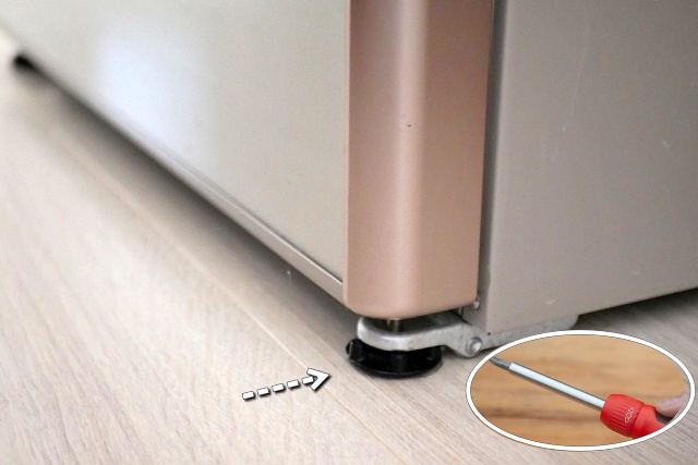 냉장소 청소 높이조절 받침 푸는법, 냉장고 혼자 옮기는 방법,팁줌 매일꿀정보