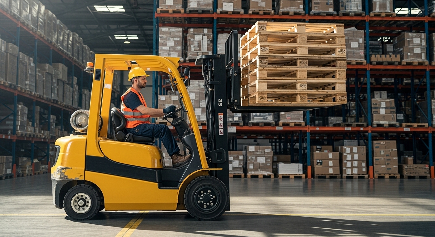 3톤미만 지게차 면허