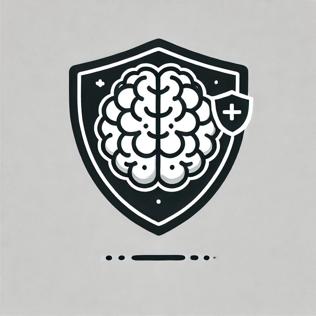 뇌를 지키는 방패 이미지