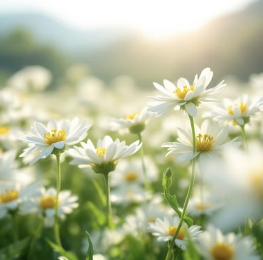 들국화 꽃말과 색상별 의미