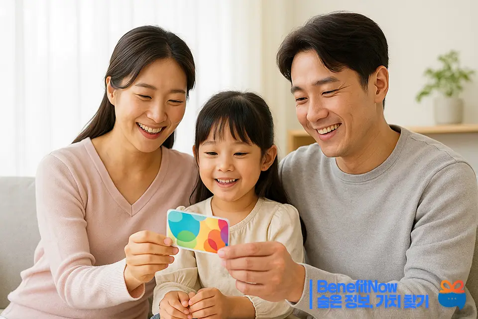 국민행복카드 발급 조건 신청방법 혜택