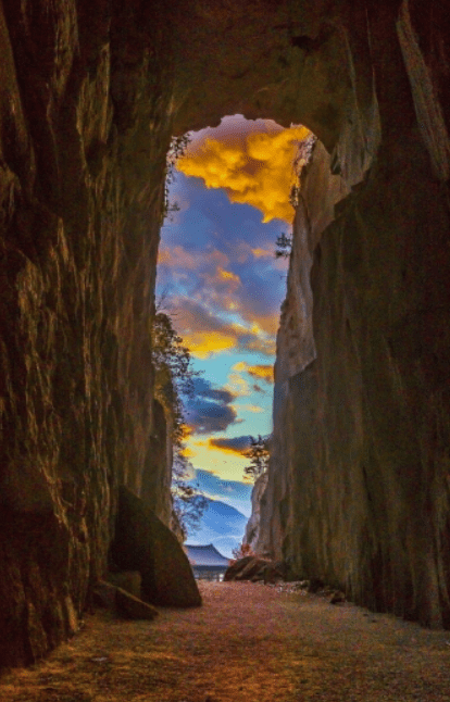 논산 반야사 동굴법당 맛집