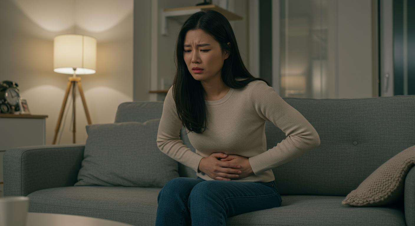 오른쪽 아랫배 땡김 으로 의심되는 질병은 무엇일까?