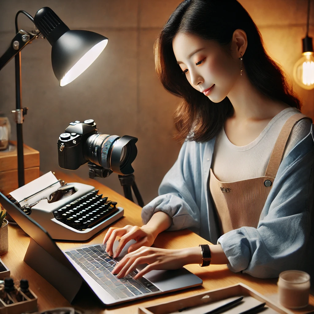 블로그용 AI 글쓰기
