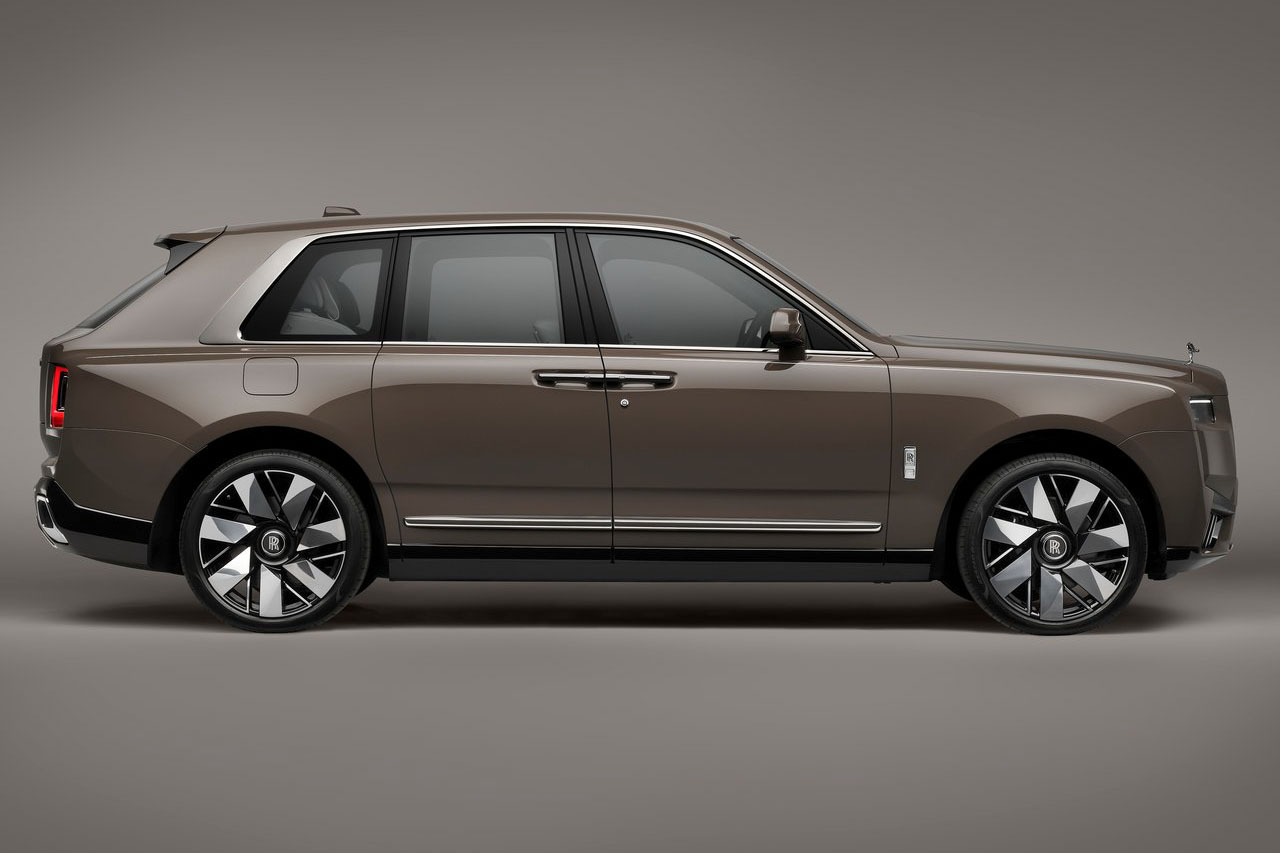 롤스롤이스 컬리넌 시리즈 II(Cullinan Series II)