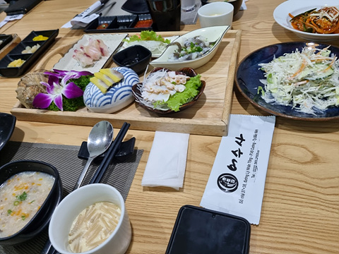 어수사-해산물모듬