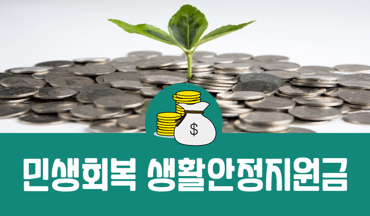 민생회복 생활안정지원금