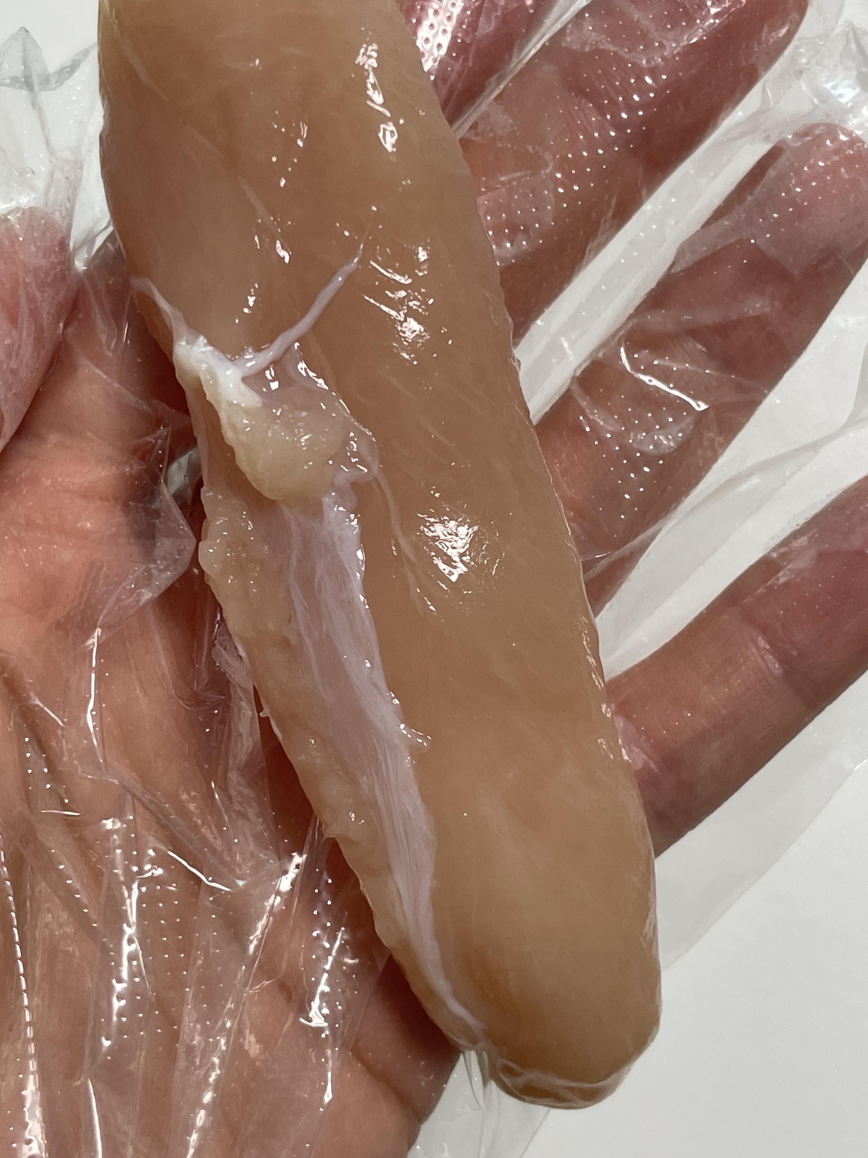 중기이유식 닭고기 큐브