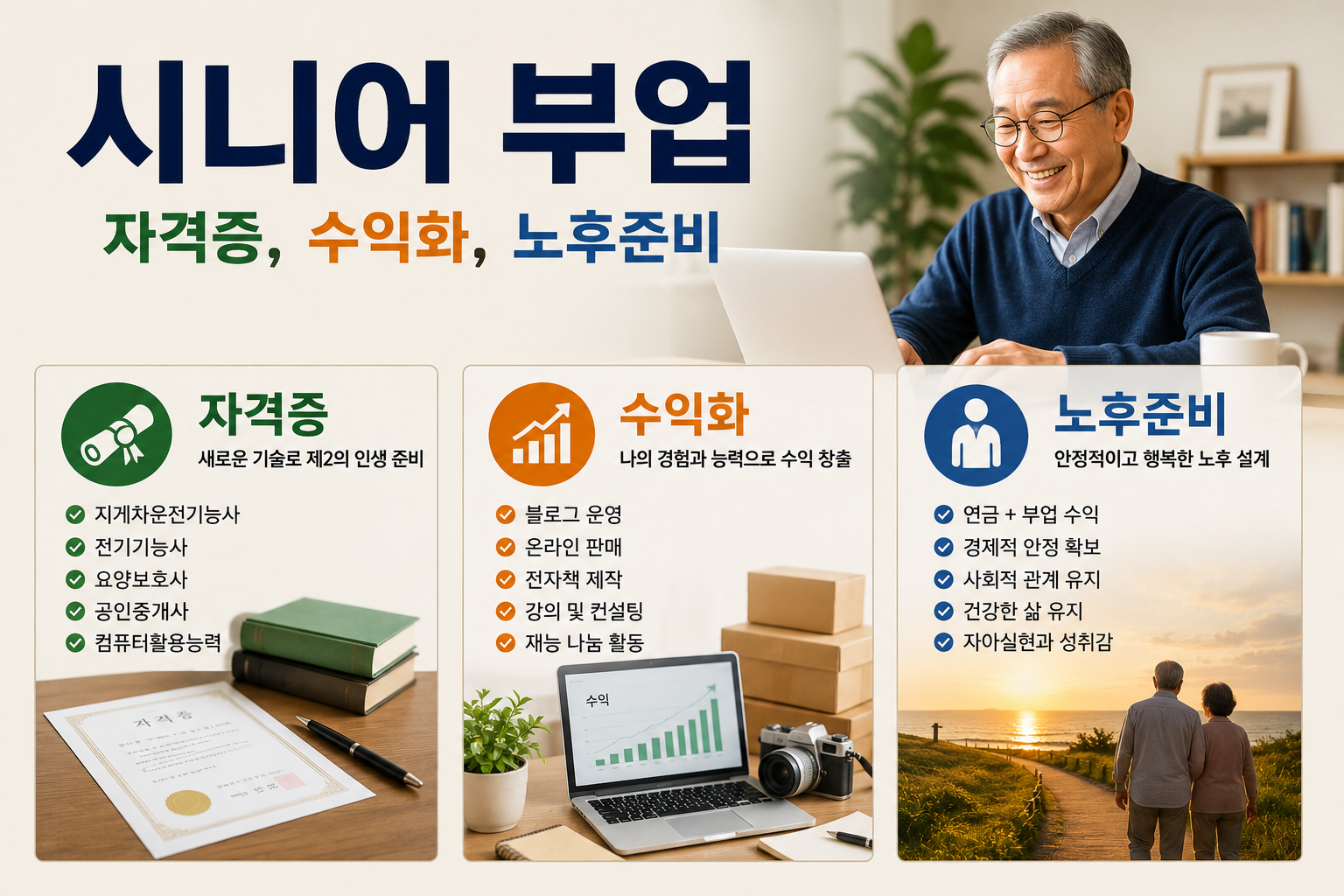 시니어 부업