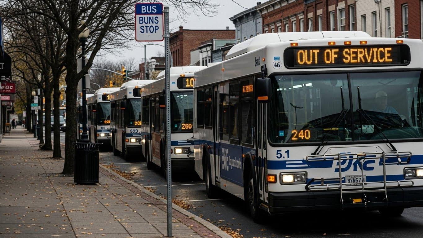 시내버스 파업 경기