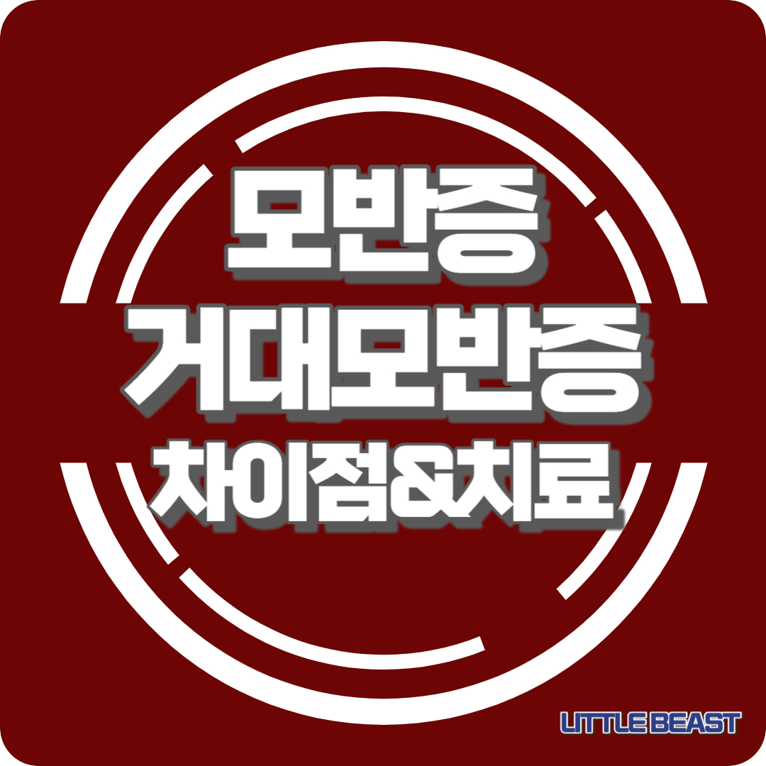 모반증, 거대모반증 썸네일