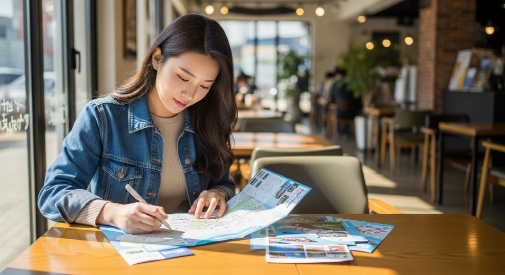 단양여행, 단양 명소 정리하는 여행자