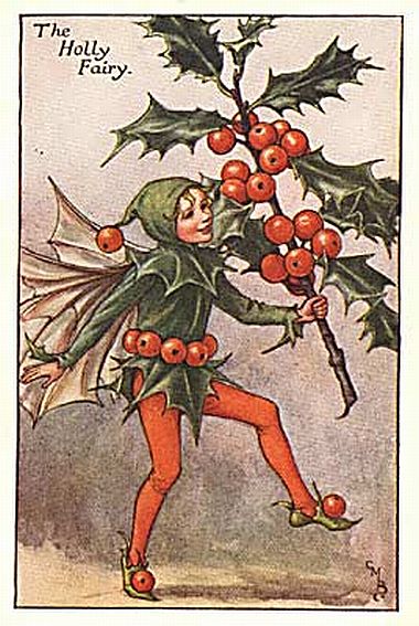 The Holly Fairy