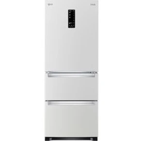 LG전자 디오스 김치톡톡 스탠드형 3도어 김치냉장고 방문설치&#44; 화이트&#44; K337W143