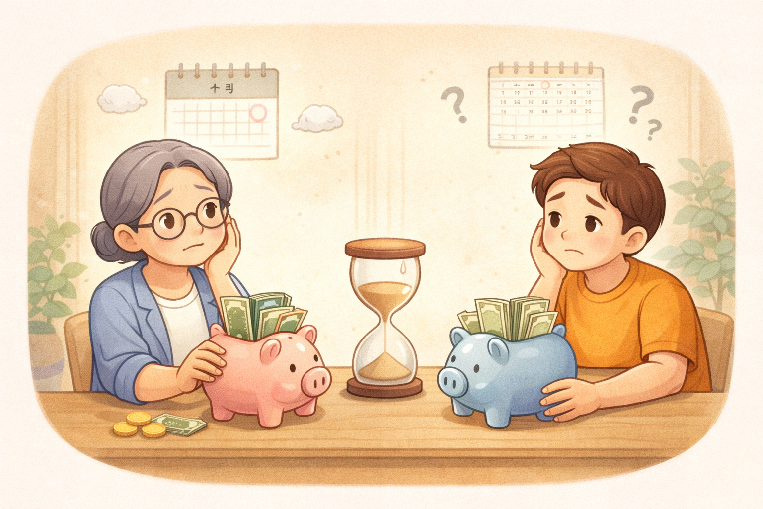 돈을 얼마나 오래 맡기면 문제가 될 수 있을까요? 기간이 길어질수록 생기는 오해를 쉽게 풀어봅니다
