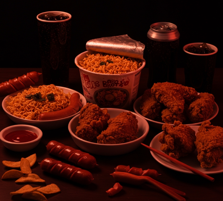 심장을 아프게 하는 음식들