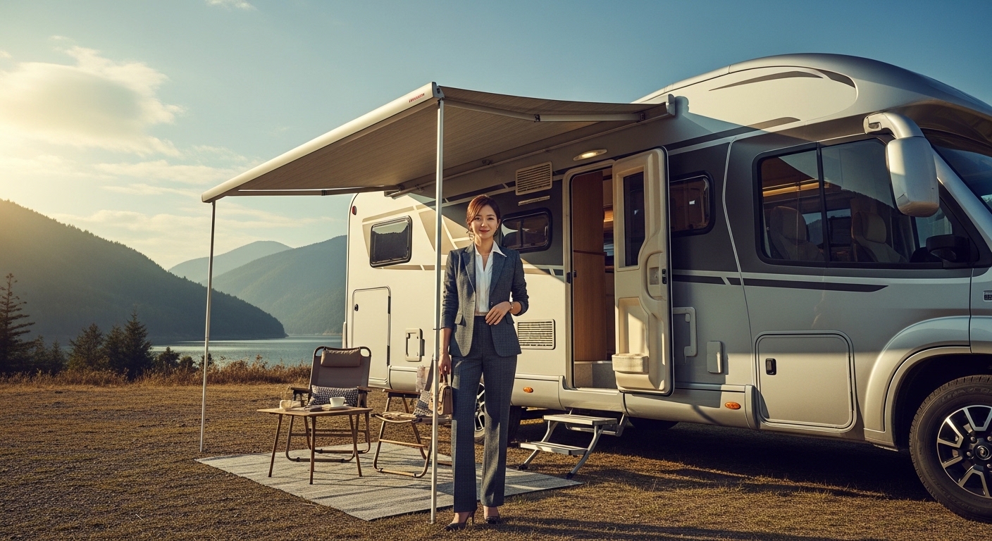 캠핑카 렌트 완전자차 보험