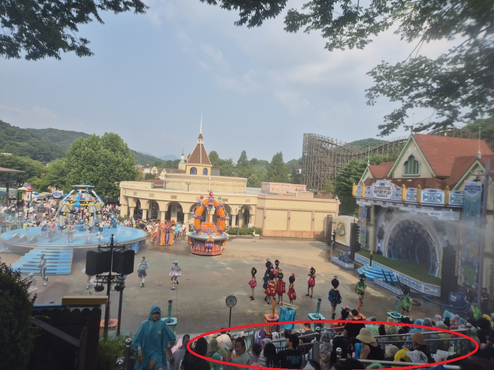 워터스텔라 공연