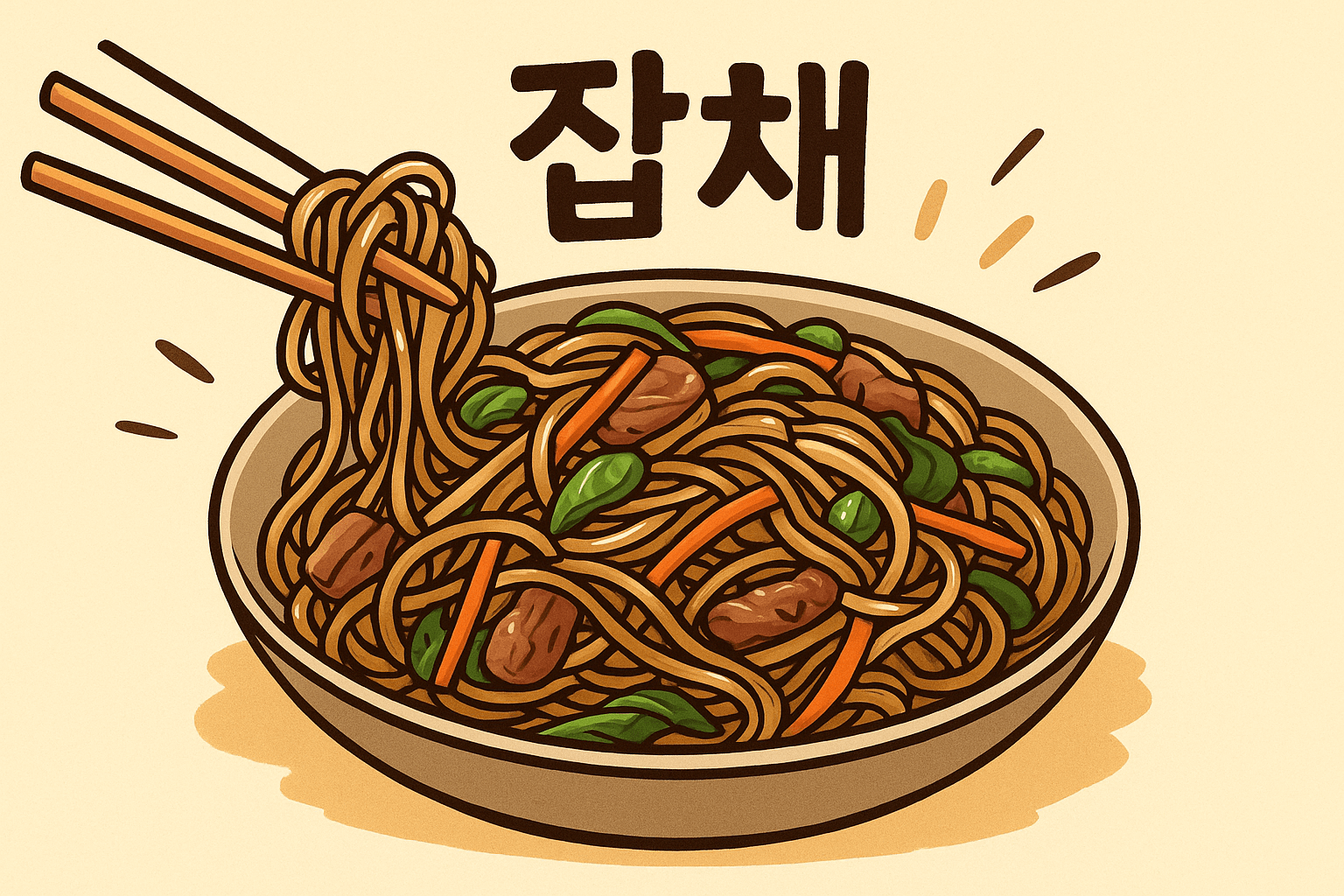 잡채, 당면 쫄깃함 살리는 5가지 팁