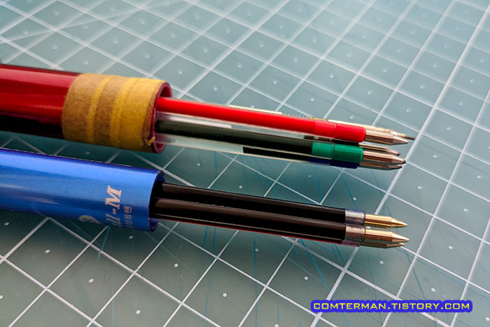 제트3볼-M 제트스트림 리필심 호환성