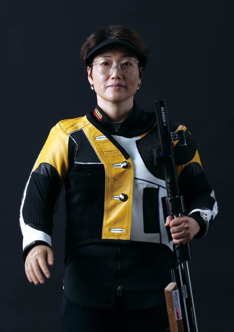 2024 파리 패럴림픽 대회 장애인 사격 한국 국가대표 선수단 명단(김정남 박동안 박세균 박진호 서훈태 심영집 이철재 조정두 김연미 박명순 이유정 이윤리)