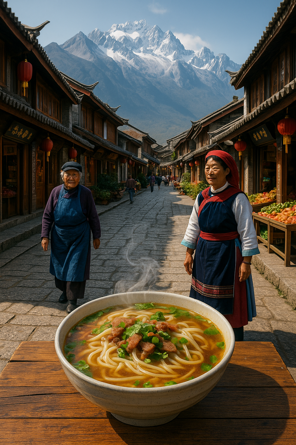 중국, 운남성 리쟝- 난 생의 한가운데 그곳에 있었다. 관련 이미지