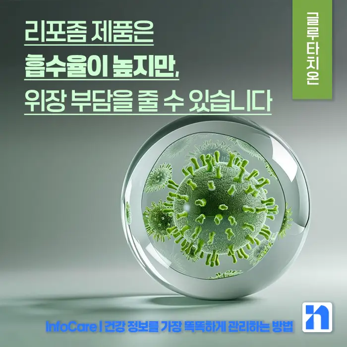 글루타치온, 리포좀 글루타치온 부작용