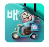 배달의민족 앱 로고